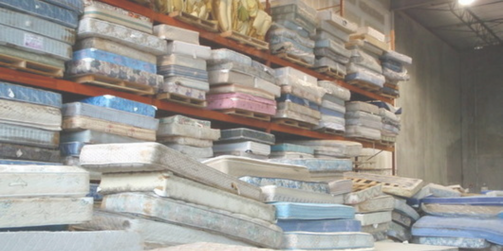 Recycling your Mattress and other Household Goods