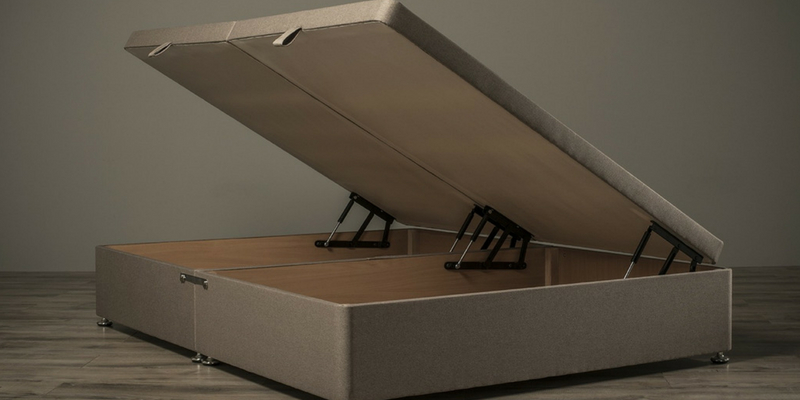 ottoman bed base storage solution