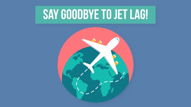 say goodbye to jet lag