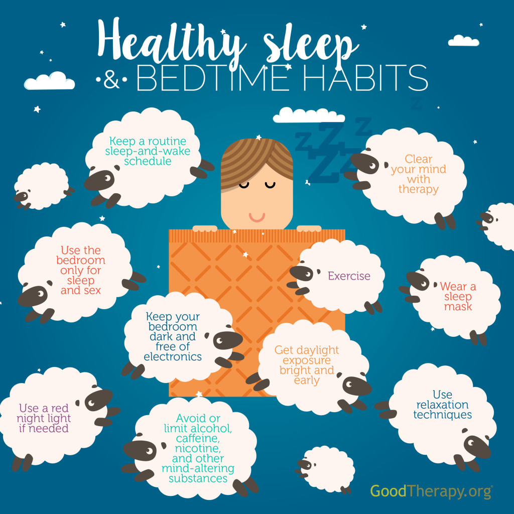 healthy sleep habits