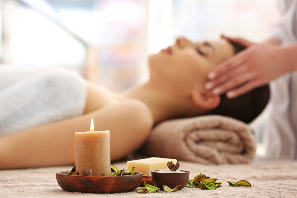 massage aromatherapy