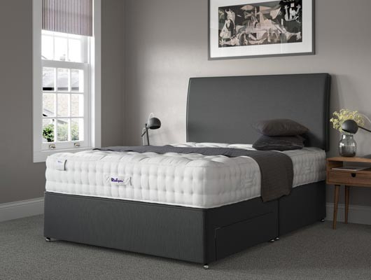 relyon luxury wool zip and link mattress